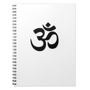 Om Yoga Notebook