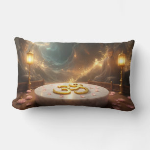 OM - ZEN BUDDHISM LUMBAR CUSHION