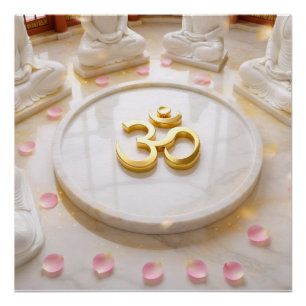 OM - ZEN BUDDHISM POSTER