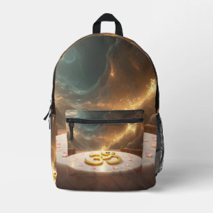 OM - ZEN BUDDHISM PRINTED BACKPACK