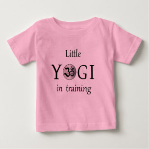Om zen cute yogi yoga baby tutu bodysuit pink