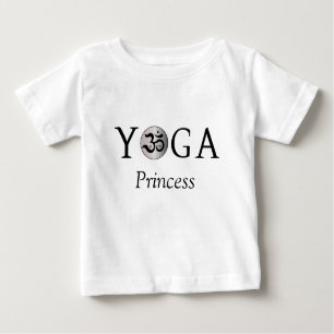 Om zen cute yogi yoga princess baby tutu bodysuit