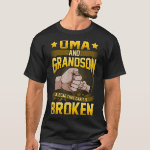Oma And Grandson A Bond That Can't Be Broken Shirt