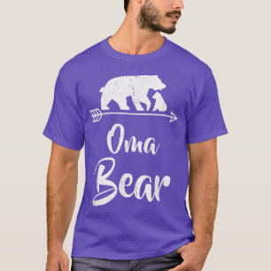 Oma Bear Matching Family Christmas Costume  T-Shirt