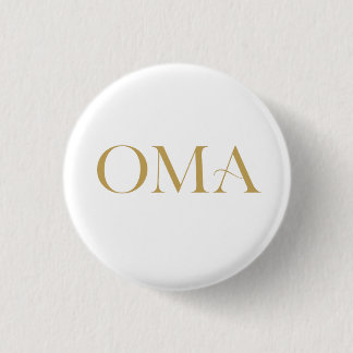OMA Button – Cute German Grandma Pin | Gift for