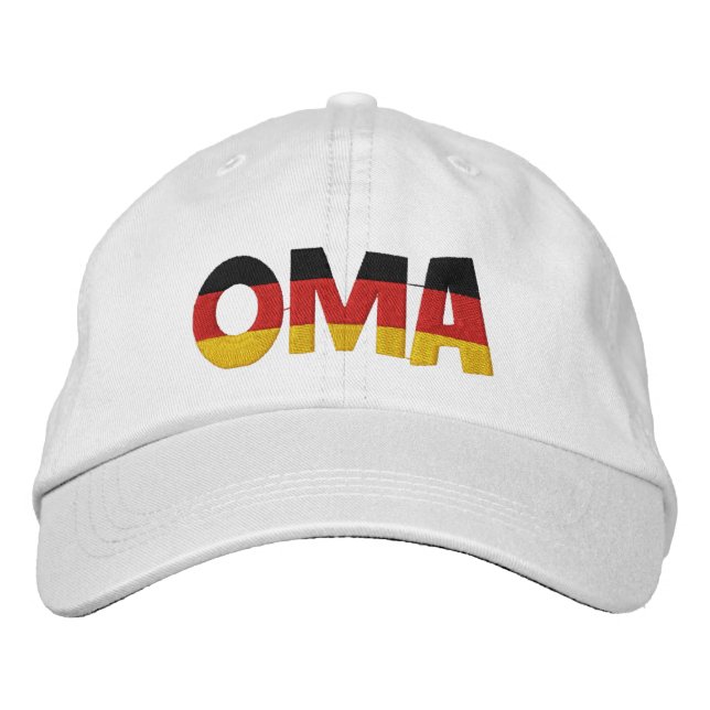OMA Embroidered Cap (Front)