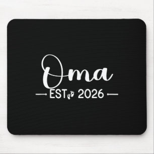 Oma Est 2026 New Matching Mother To Be 2026 Mouse Pad