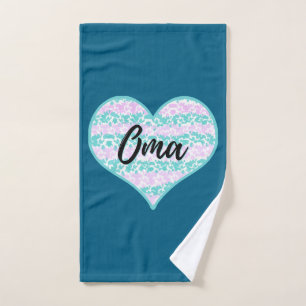 "Oma" German Grandma Towel