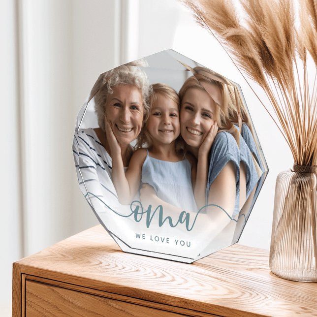 Oma Grandma Script Overlay Photo Block (Creator Uploaded)