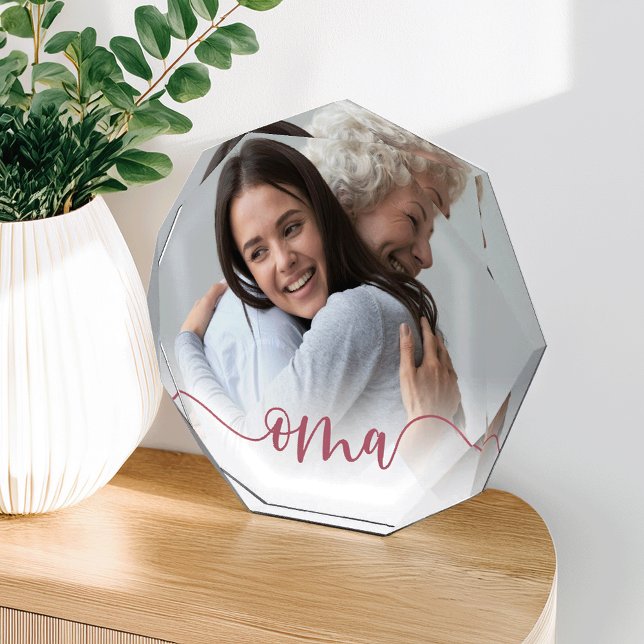 Oma Grandma Script Overlay Photo Block (Creator Uploaded)