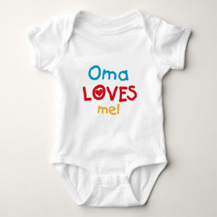 Oma Loves Me T-shirts and Gifts