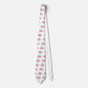 Oma Loves Me T-shirts and Gifts Tie