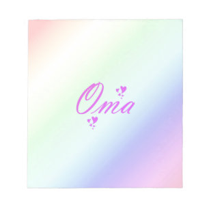 oma notepad