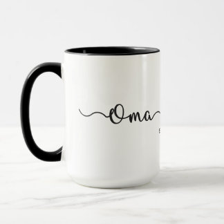 Oma & Opa Mug