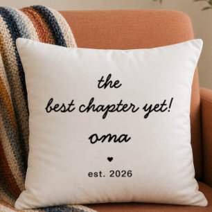 Oma Pillow Gift Best Chapter Yet