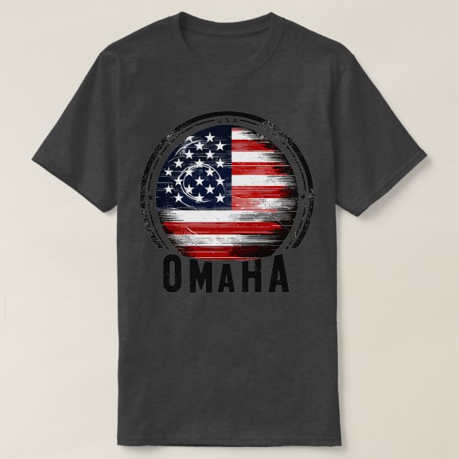 Omaha  2 T-Shirt (Design Front)