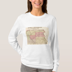 Omaha and Winnebago Reservations in Nebraska T-Shirt