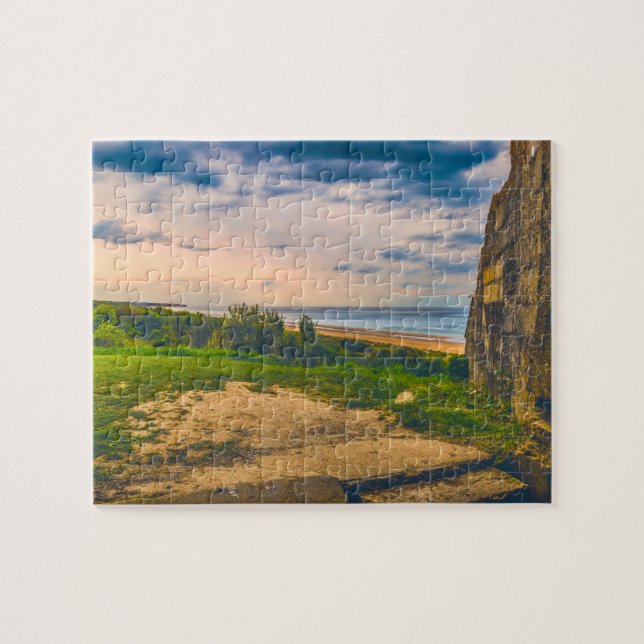 Omaha Beach France Jigsaw Puzzle (Horizontal)