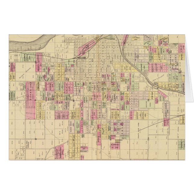 Omaha City, Nebraska (Front Horizontal)