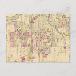 Omaha City, Nebraska Postcard