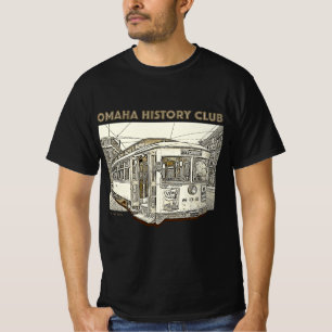 Omaha History Club Adult Men's T-Shirt