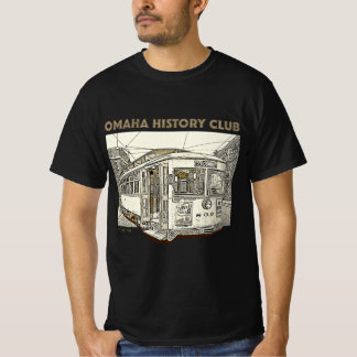 Omaha History Club Adult Men's T-Shirt