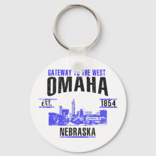 Omaha Key Ring