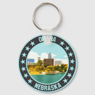 Omaha                                              key ring