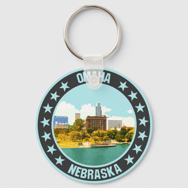 Omaha                                              key ring (Front)