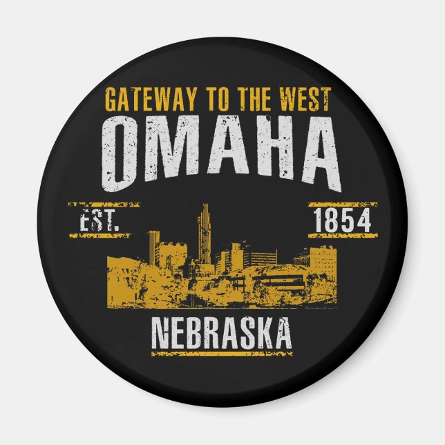Omaha Magnet (Front)