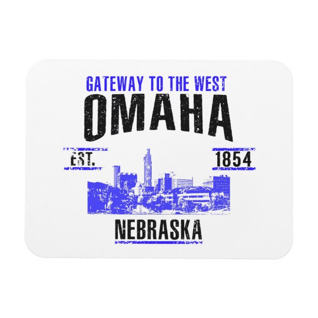 Omaha Magnet (Horizontal)