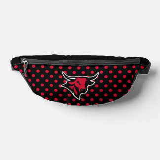Omaha Mavericks Polka Dots Bum Bags
