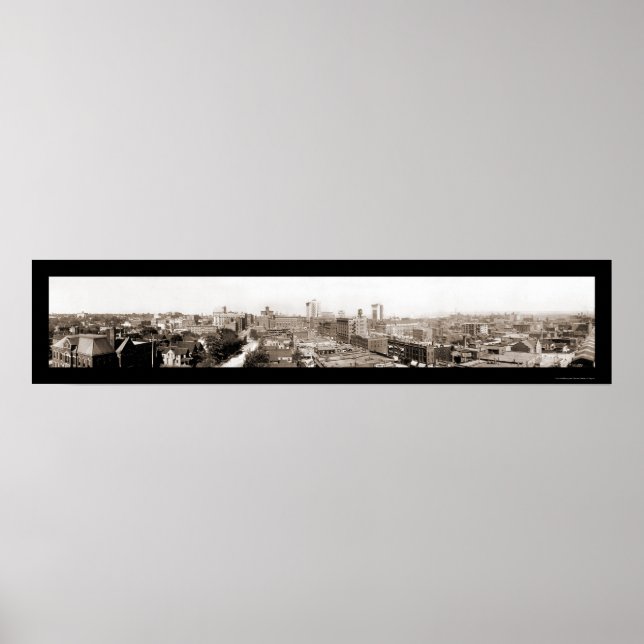 Omaha, NE Photo 1914 Poster (Front)