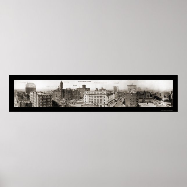 Omaha, NE Photo 1916 Poster (Front)