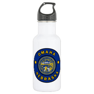 Omaha Nebraska 532 Ml Water Bottle