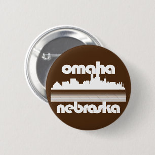 Omaha Nebraska 6 Cm Round Badge