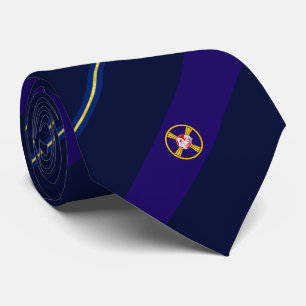 Omaha (Nebraska) city flag Neck Tie