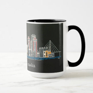 Omaha, Nebraska City Skyline Coffee Mug