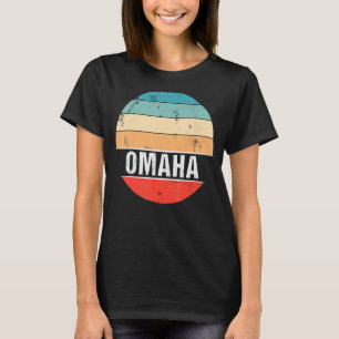 Omaha Nebraska City Trip T-Shirt