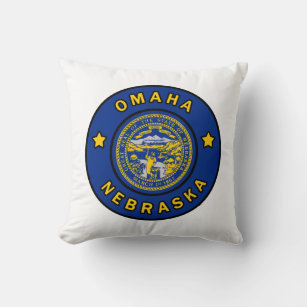 Omaha Nebraska Cushion
