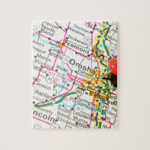 Omaha, Nebraska Jigsaw Puzzle