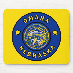 Omaha Nebraska Mouse Pad
