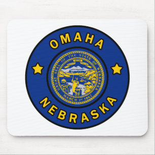 Omaha Nebraska Mouse Pad