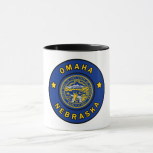 Omaha Nebraska Mug