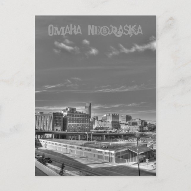 Omaha, Nebraska Postcard (Front)
