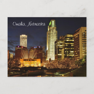 Omaha, Nebraska Postcard