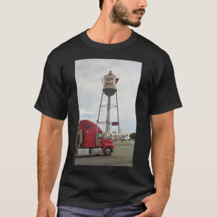 Omaha, Nebraska - Sapp Brothers Tower Sticker.png T-Shirt