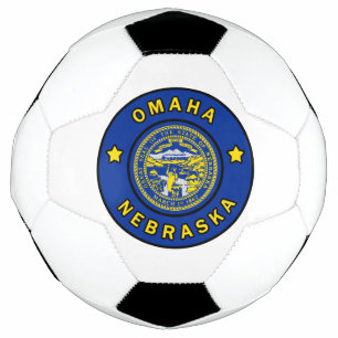 Omaha Nebraska Soccer Ball
