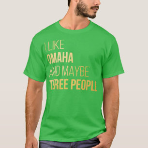 Omaha Nebraska  T-Shirt