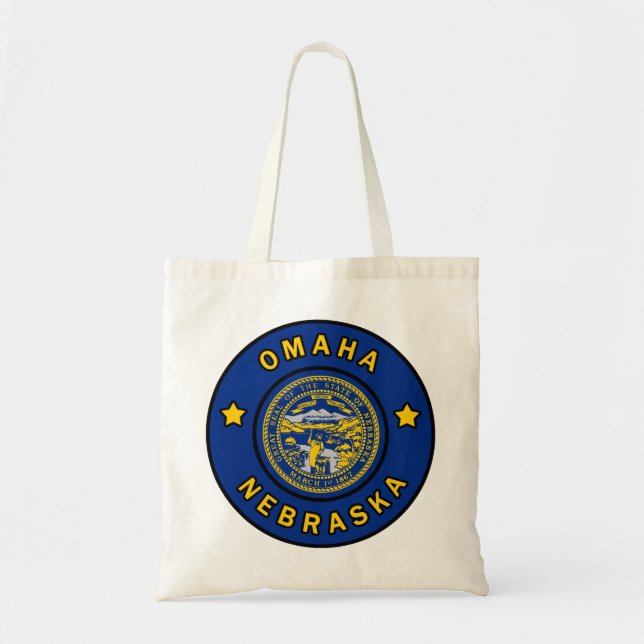 Omaha Nebraska Tote Bag (Front)